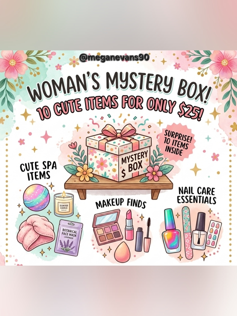 🧡 Women’s Mystery Box 🧡 10 Items!